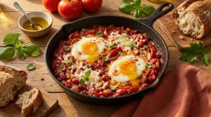 Huevos-con-tomate-receta-facil-en-15-minutos